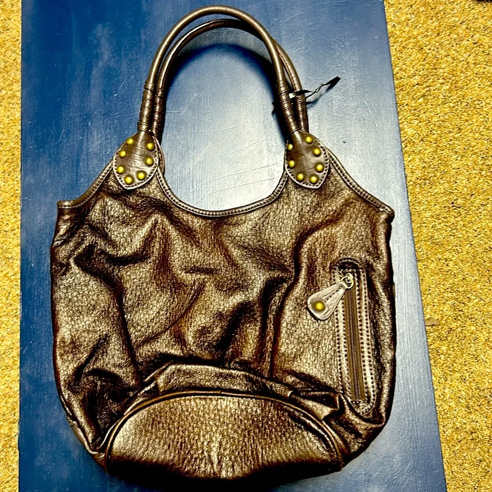 Lightly used Ruby Rd. brown purse - Picture 2 of 3